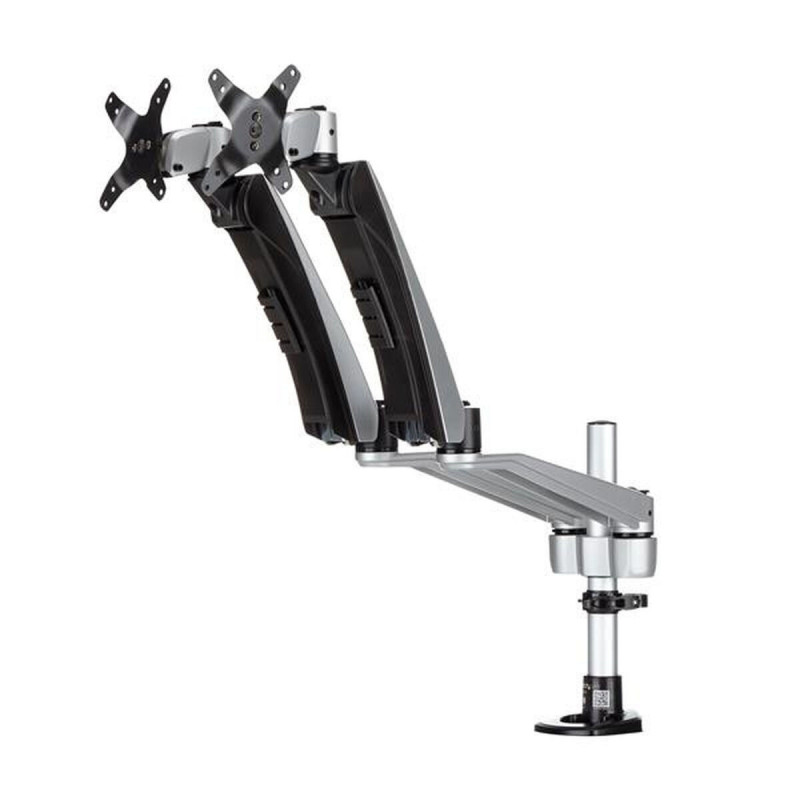 Startech.com Support de bureau pour 2 écrans avec bras articulés - Multidirectionnel - Empilable - Installation sans outil