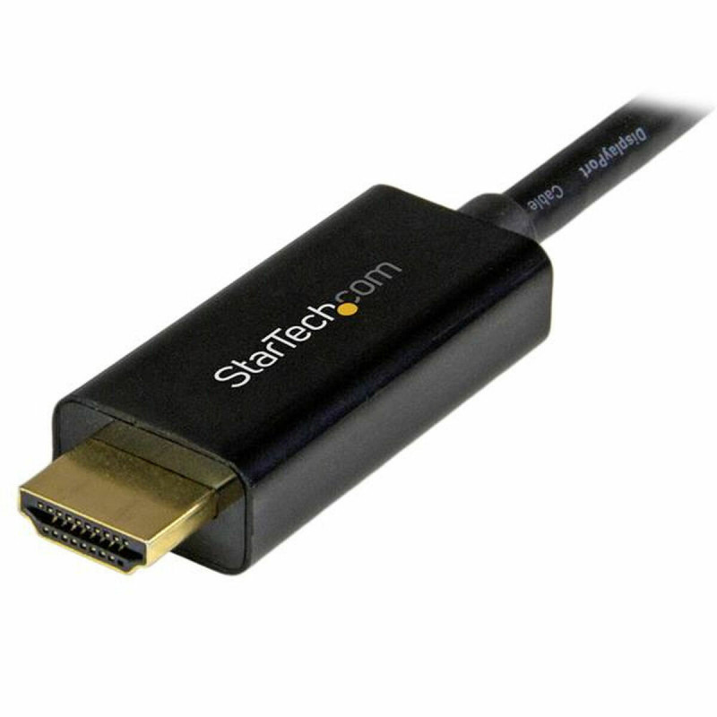 Image secondaire de Startech.com Câble adaptateur Mini DisplayPort vers HDMI de 5 m - 4K 30 Hz - Noir