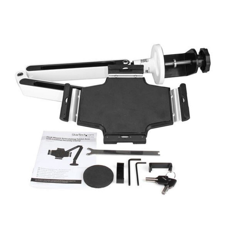 Image secondaire de Startech.com Support de bureau pour tablette - Bras articulé - Support tablette pour iPad ou Android