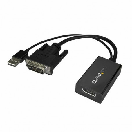 Adaptateur DisplayPort vers DVI Startech DVI2DP2       Noir 57,99 €