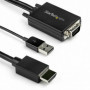 Adaptateur HDMI vers VGA Startech VGA2HDMM2M      (2 m) Noir 81,99 €