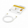 Câble HDMI Startech RHDMM2MPW      4K Ultra HD Blanc (2 m) 29,99 €