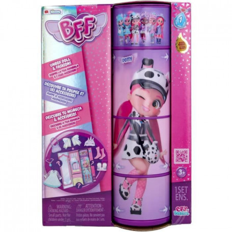 IMC TOYS - BFF - Poupée Cry Babies Best Friends Forever - DOTTY 38,99 €