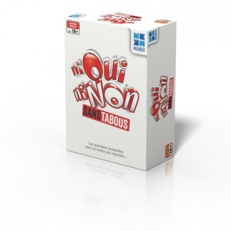 Ni Oui Ni Non Sans Tabous - Jeu de société - Megableu - A partir de 18 ans 24,99 €