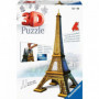 Puzzle 3D Tour Eiffel - Ravensburger - Monument 216 pieces - sans colle - Des 10 37,99 €