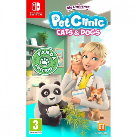 My Universe - PET CLINIC Panda Edition Jeu Switch 42,99 €