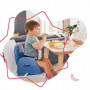 Badabulle Rehausseur de chaise Chat - Pliage Compact - Universel - De 6 a 36 moi 70,99 €