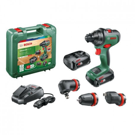 Perceuse-visseuse sans-fil Bosch - AdvancedDrill 18 (livrée avec 2 batteries. 1 219,99 €