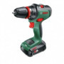 Perceuse-visseuse sans-fil Bosch - AdvancedDrill 18 (livrée avec 2 batteries. 1 219,99 €