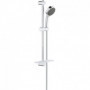 GROHE Ensemble de douche 2 jets avec barre Vitalio Comfort 100 Chromé 26398000 89,99 €
