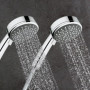 GROHE Ensemble de douche 2 jets avec barre Vitalio Comfort 100 Chromé 26398000 89,99 €