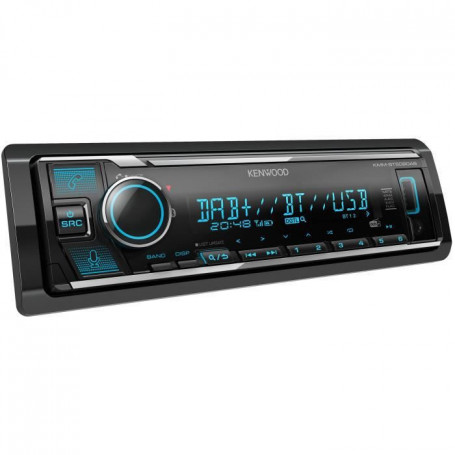 Autoradio USB - Bluetooth - iPhone - DAB+ - JVC 169,99 €