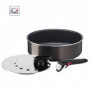 TEFAL INGENIO L1509002 Lot de 3 pieces. Sauteuse 24 cm + Couvercle + Poignée. Pa 66,99 €