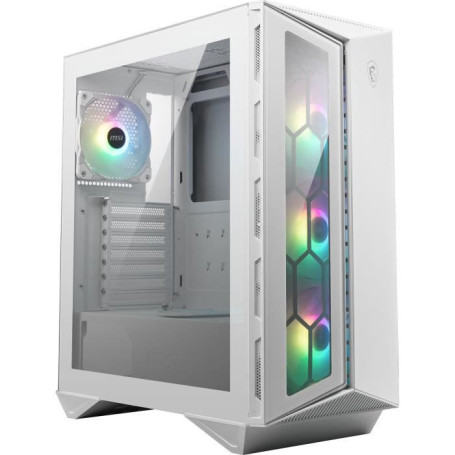 Boîtier PC - MSI - MPG GUNGNIR 110R WHITE - Blanc ( 306-7G10W21-W57 ) 219,99 €