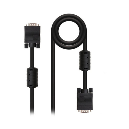 Câble VGA NANOCABLE 10.15.01 Noir 27,99 €