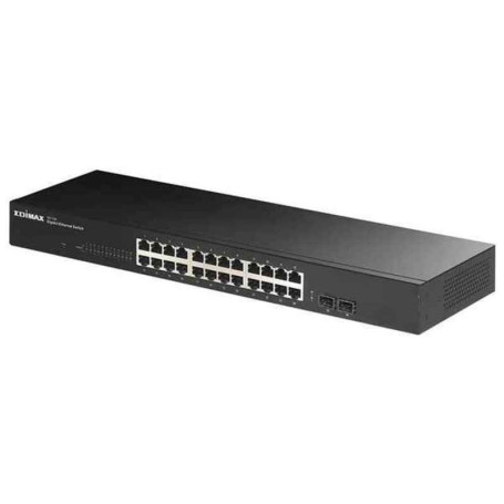 Commutateur Réseau Armoire Edimax GS-1026 V3 Gigabit Ethernet 52 Gbps 179,99 €
