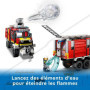LEGO City 60374 Le Camion d'Intervention des Pompiers. Jouet avec Drones Moderne 64,99 €