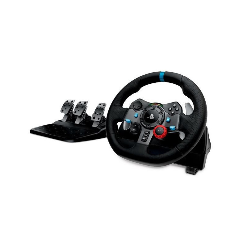 Volant de course et pédales G29 - Logitech G - Compatible PS5, PS4 et PC