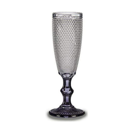 Coupe de champagne Transparent Anthracite verre (185 ml) 14,99 €