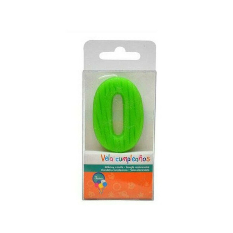 Image secondaire de Bougie Anniversaire Numéro 0 (12 Unités)