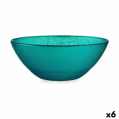 Bol Ø 15 cm Turquoise verre (6 Unités) 36,99 €