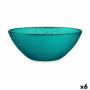 Bol Ø 15 cm Turquoise verre (6 Unités) 36,99 €
