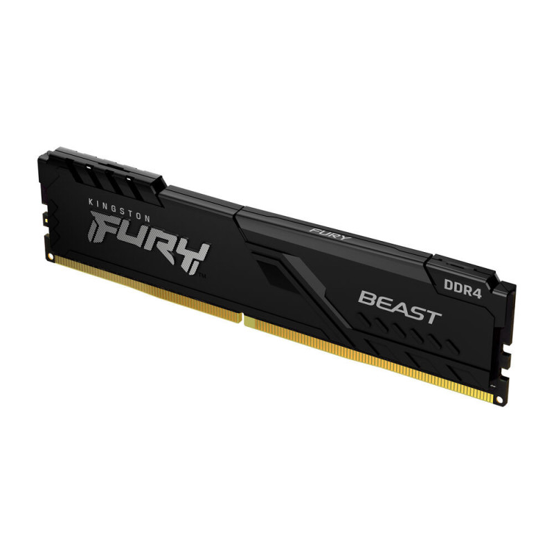 Image secondaire de Kingston Technology FURY 32Go 3200MT/s DDR4 CL16 DIMM Beast Black