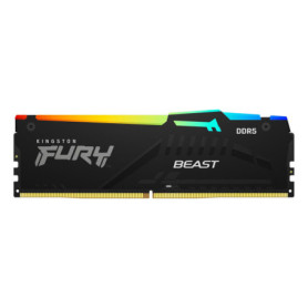 Kingston Technology FURY Beast 16 Go 5600 MT/s DDR5 CL40 DIMM RGB Mémoire RAM Kingston KF556C40BBA-16 109,99 €
