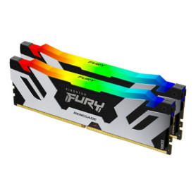 Kingston Technology FURY 32 Go 6 400 MT/s DDR5 CL32 DIMM (Kits de 2 ) Renegade RGB Mémoire RAM Kingston KF564C32RSAK2-32 259,99 €