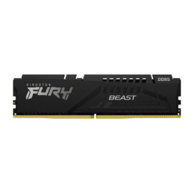 Kingston Technology FURY Beast 16 Go 6000 MT/s DDR5 CL36 DIMM Black Mémoire RAM Kingston KF560C36BBE-16 16 GB 109,99 €