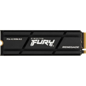 Kingston Technology 1000G RENEGADE PCIe 4.0 NVMe SSD W/ Radiateur de dissipation thermique Disque dur Kingston SFYRSK/1000G M.2 1 TB SSD SSD 169,99 €