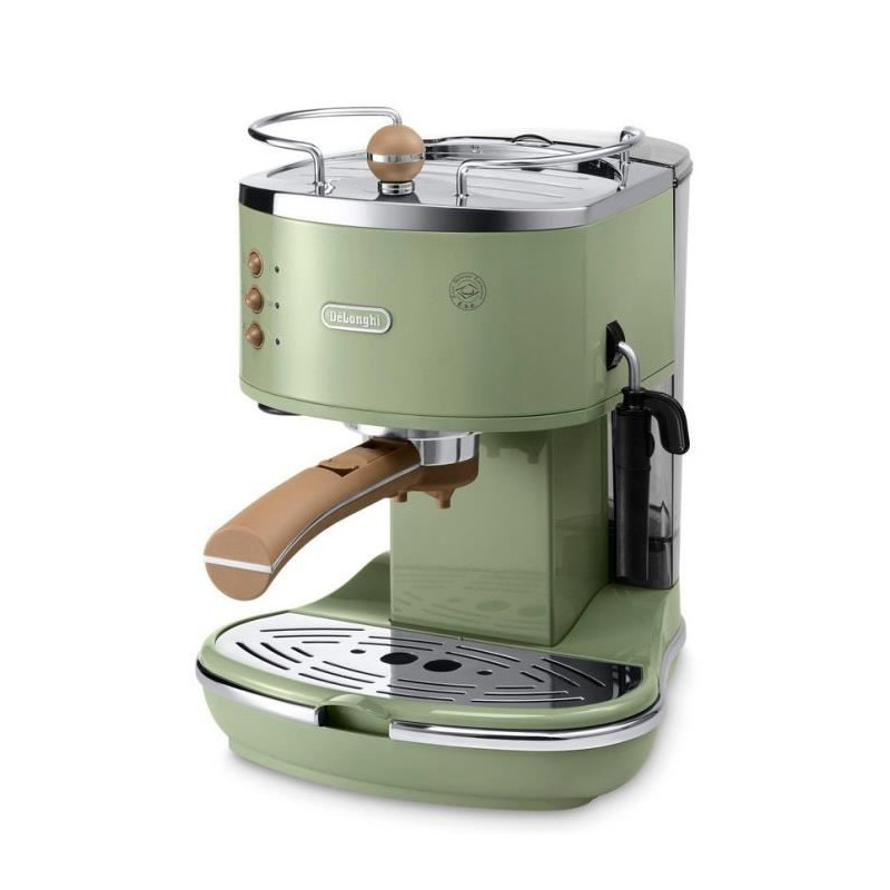 Machine expresso classique DeLonghi ECOV 310.GR Icona Vintage - Vert