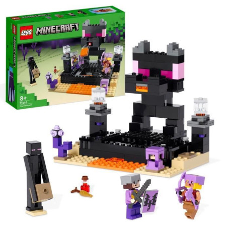 LEGO Minecraft 21242 L'Arene de l'End. Jouet avec Lave. Figurine Dragon de l'End 34,99 €