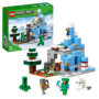 LEGO Minecraft 21243 Les Pics Gelés. Jouet Enfants 8 Ans. avec Figurines Steve e 43,99 €