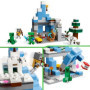 LEGO Minecraft 21243 Les Pics Gelés. Jouet Enfants 8 Ans. avec Figurines Steve e 43,99 €