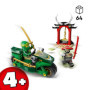 LEGO NINJAGO 71788 La Moto Ninja de Lloyd. Jouet Enfants 4 Ans. Jeu Éducatif. 2 23,99 €