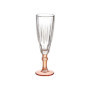 Coupe de champagne Exotic Verre Saumon 6 Unités (170 ml) 40,99 €