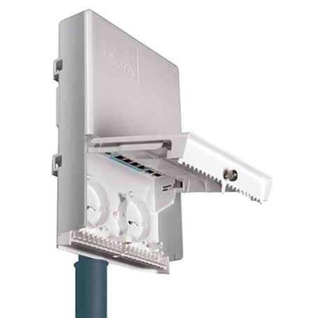Switch Mikrotik CSS610-1Gi-7R-2S+OUT 159,99 €