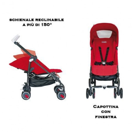 poussette canne pliko mini