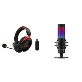 Hyperx Casque sans fil Cloud II - Jeux (noir rouge) Casque Hyperx CLOUD II 179,99 €