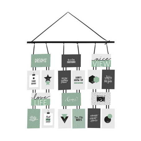 Cadre photo Atmosphera Acrylique (68,5 x 69,5 x 1,5 cm) 38,99 €