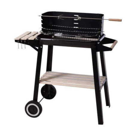 Roues de barbecue au charbon de bois (54 x 34 x 6.5 cm) 122,99 €