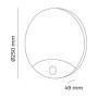 Applique LED EDM 1850 Lm 15 W 1250 Lm (6500 K) 44,99 €