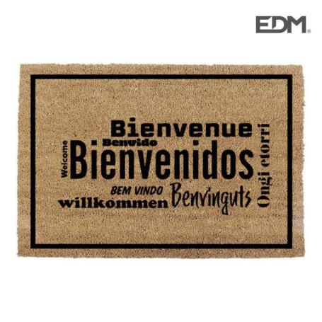 Paillasson EDM Marron Fibre (60 x 40 cm) 67,99 €