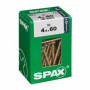 Boîte à vis SPAX Vis à bois Tête plate (4,5 x 60 mm) 18,99 €