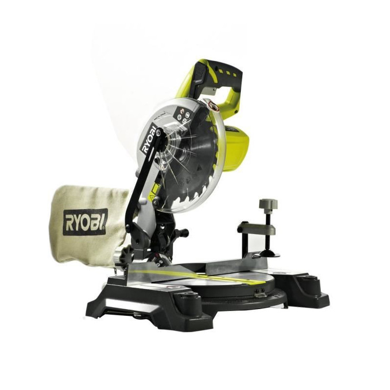 Ryobi Scie a coupe d'onglet sans fil 190 mm ONE+ - 18V