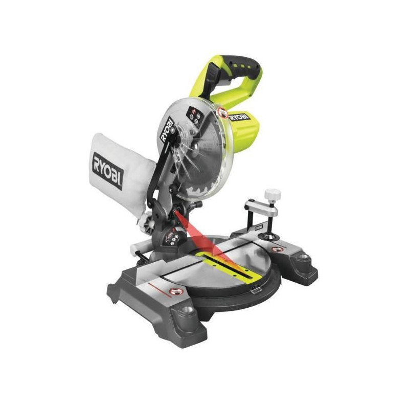 Image secondaire de Ryobi Scie a coupe d'onglet sans fil 190 mm ONE+ - 18V