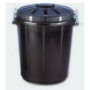 Poubelle Denox 70 L Noir 42,99 €