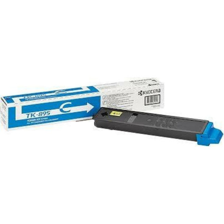 Toner Kyocera TK-895C Cyan 149,99 €