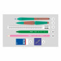 Coffret Milan Copper III KIT Rose (22,5 x 11,5 x 11 cm) 41,99 €